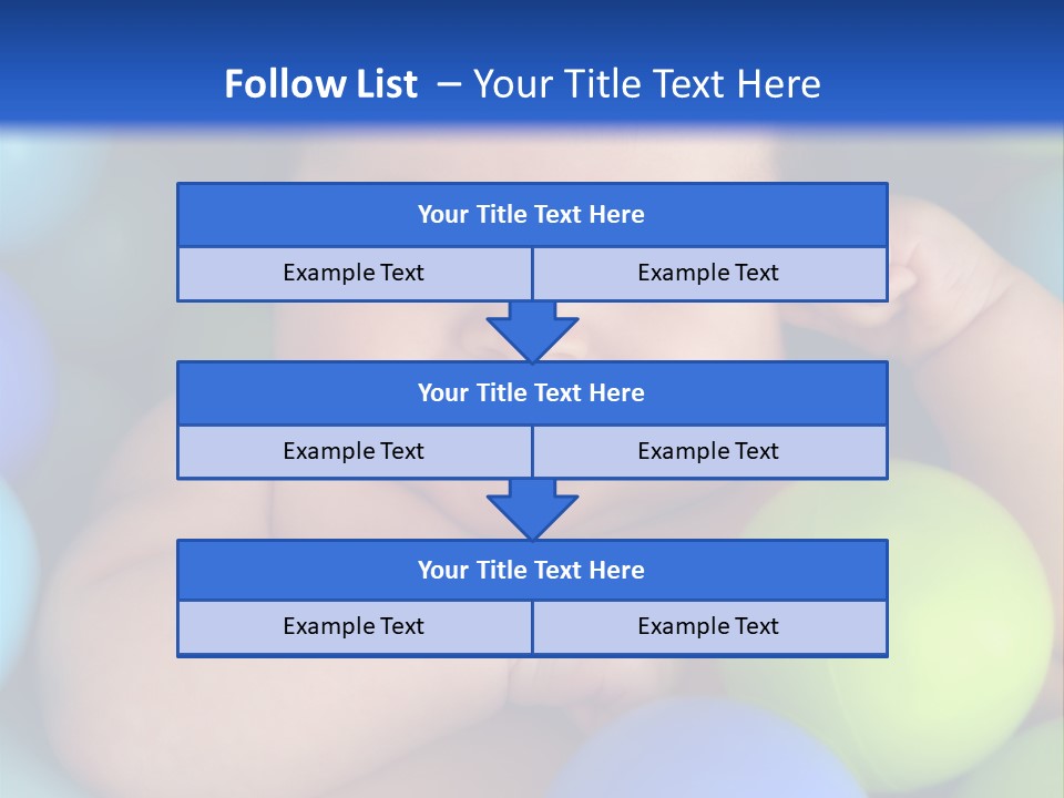 Cute Dark Beautiful PowerPoint Template