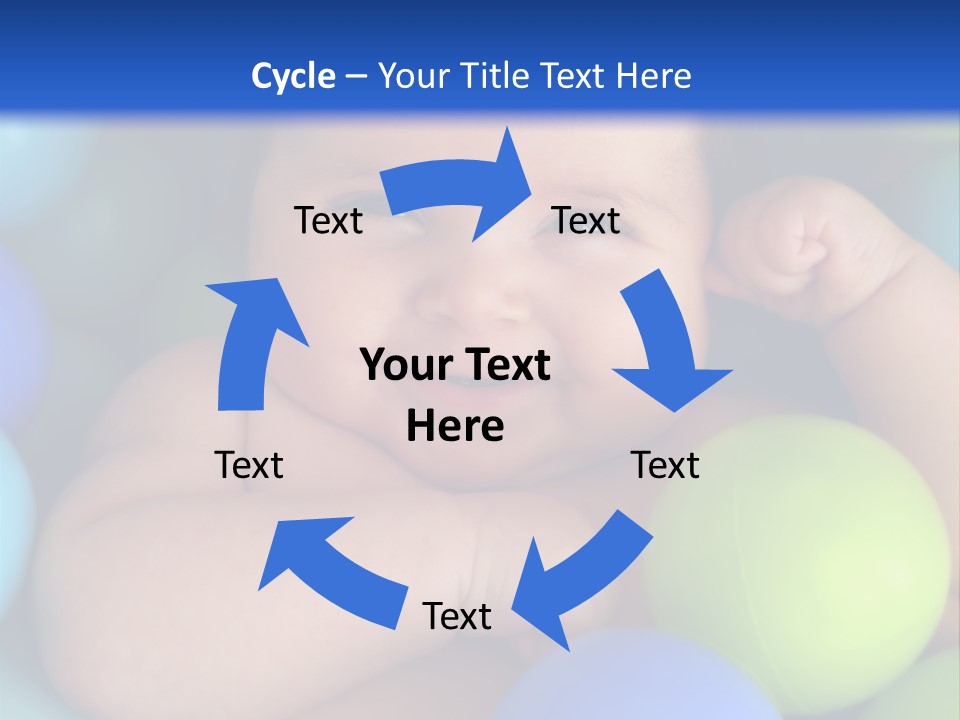 Cute Dark Beautiful PowerPoint Template