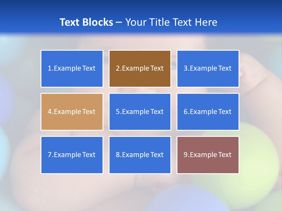 Cute Dark Beautiful PowerPoint Template