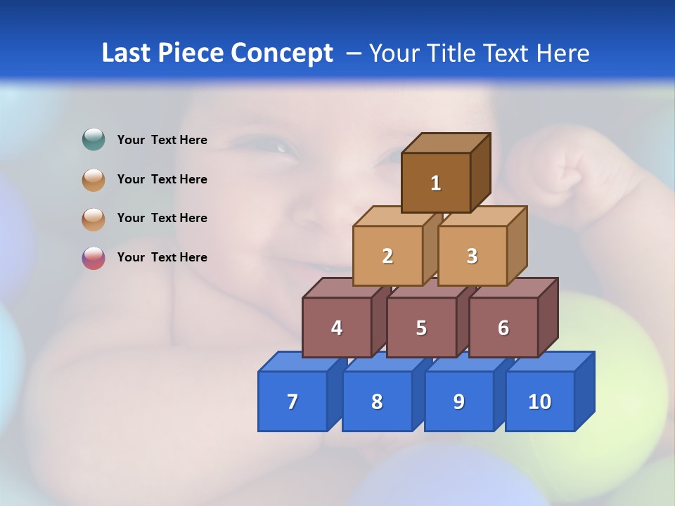 Cute Dark Beautiful PowerPoint Template