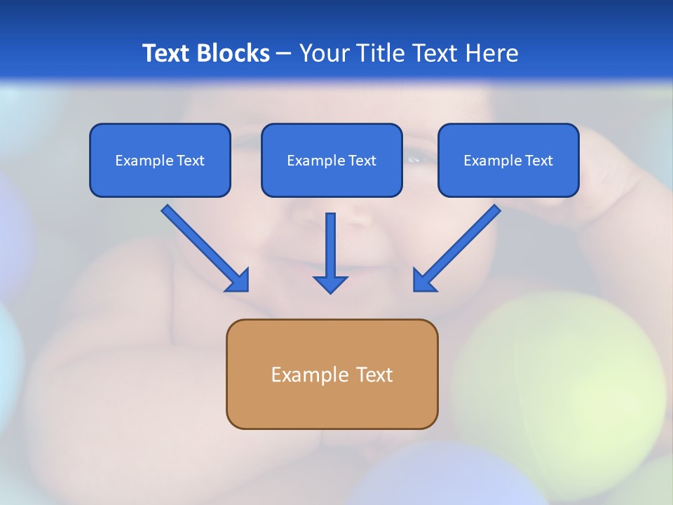 Cute Dark Beautiful PowerPoint Template