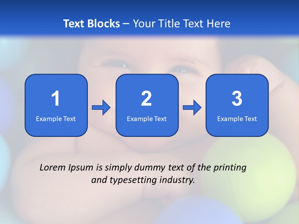 Cute Dark Beautiful PowerPoint Template