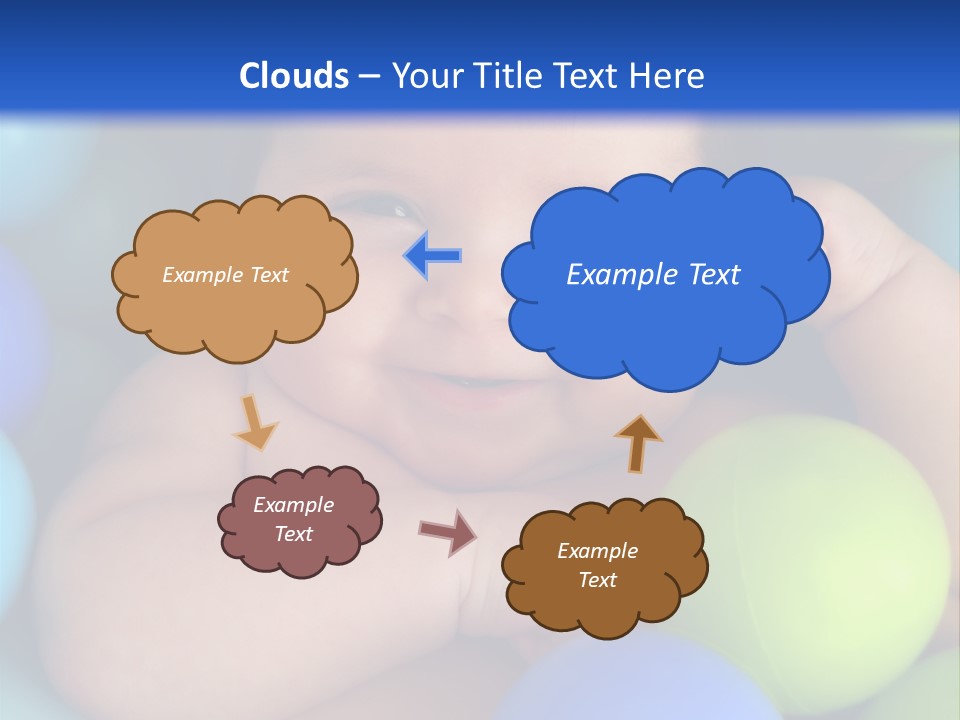 Cute Dark Beautiful PowerPoint Template