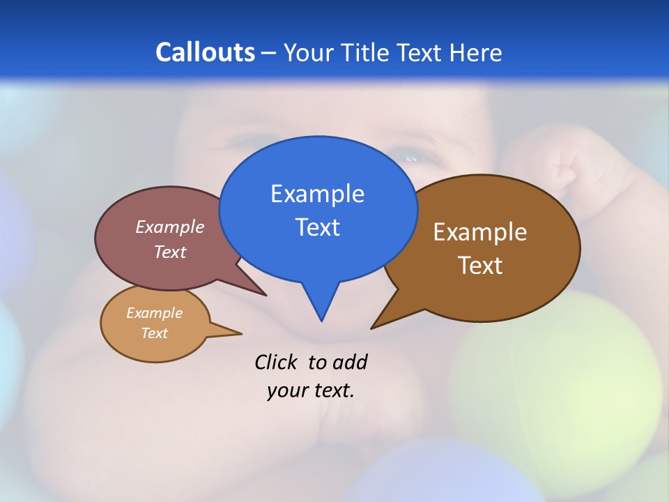 Cute Dark Beautiful PowerPoint Template