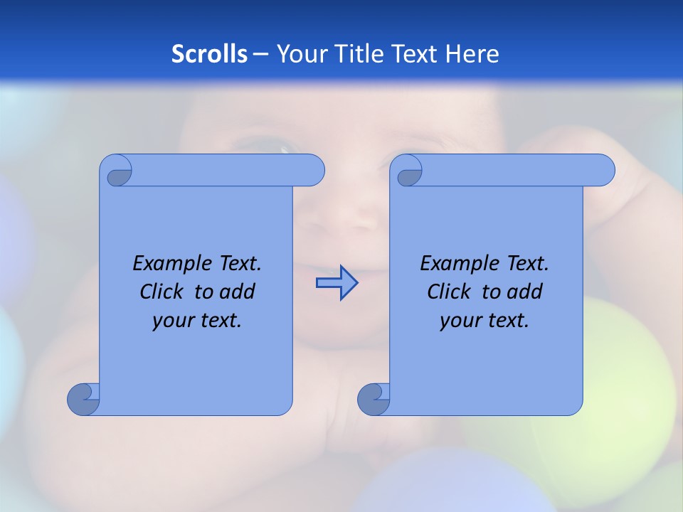 Cute Dark Beautiful PowerPoint Template