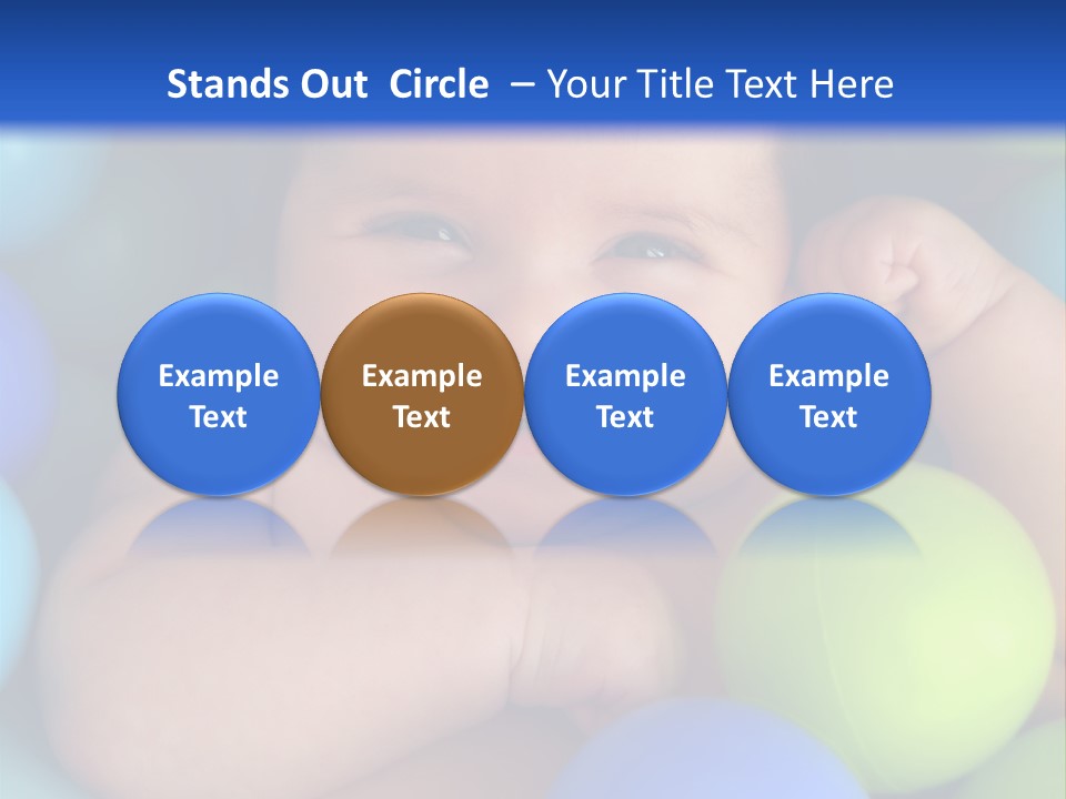 Cute Dark Beautiful PowerPoint Template