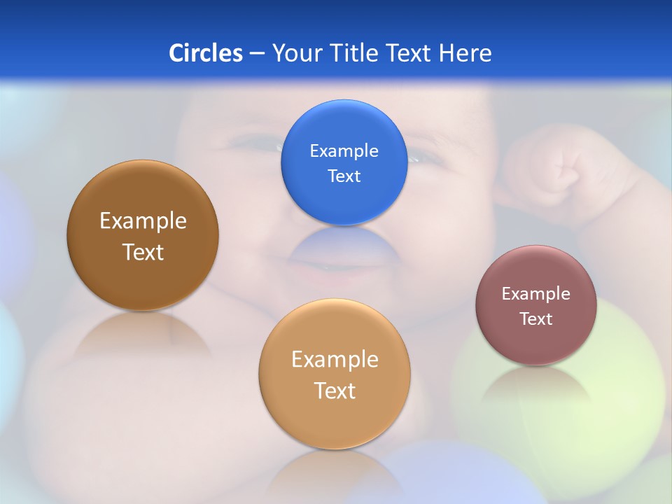 Cute Dark Beautiful PowerPoint Template