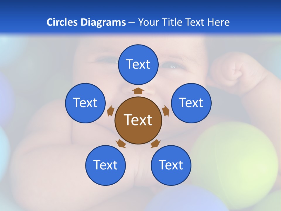 Cute Dark Beautiful PowerPoint Template