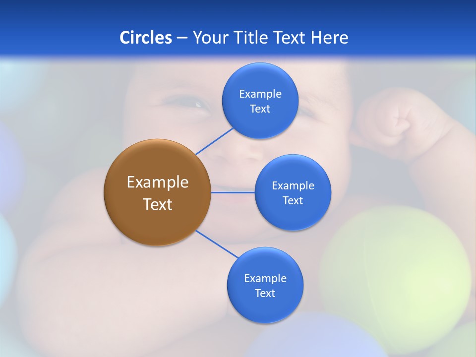 Cute Dark Beautiful PowerPoint Template