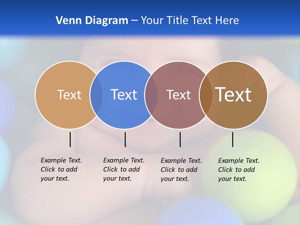 Cute Dark Beautiful PowerPoint Template