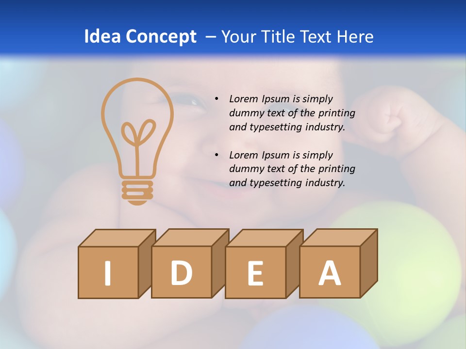 Cute Dark Beautiful PowerPoint Template