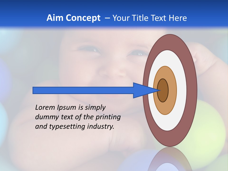 Cute Dark Beautiful PowerPoint Template