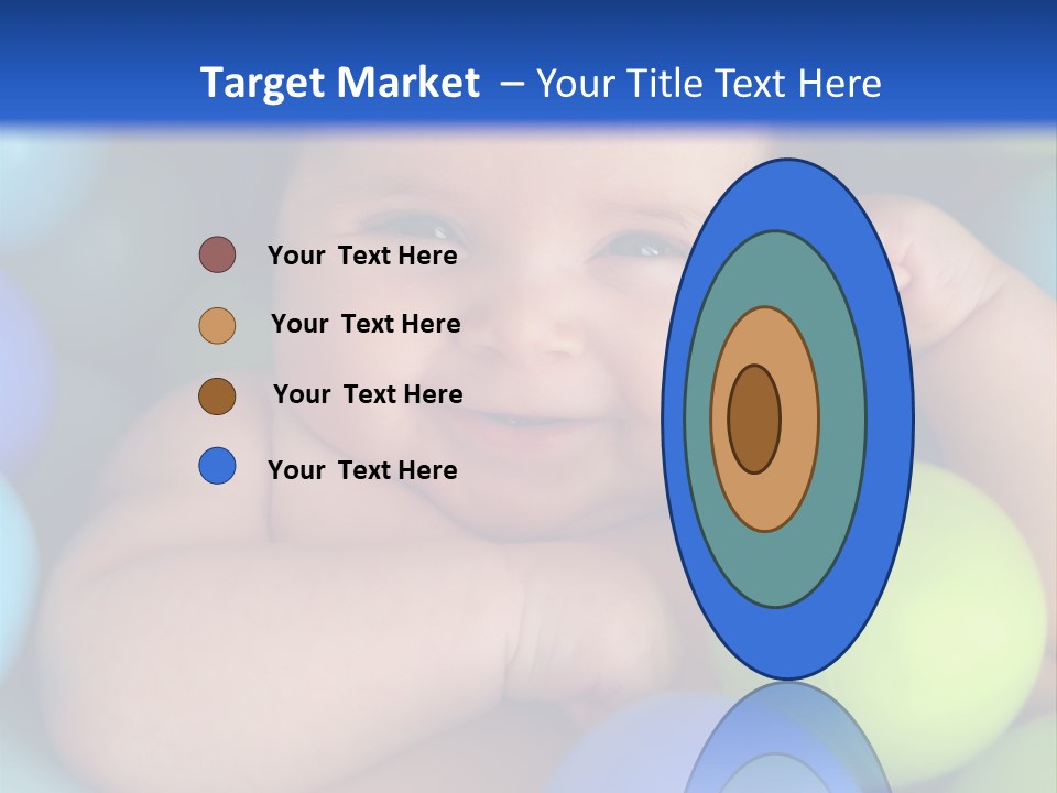 Cute Dark Beautiful PowerPoint Template