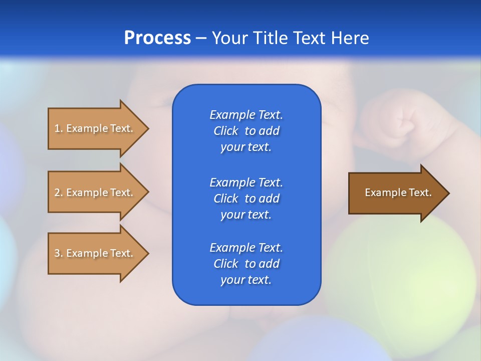 Cute Dark Beautiful PowerPoint Template
