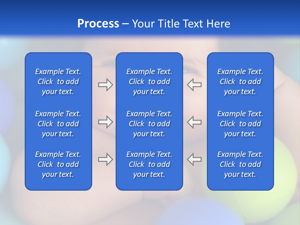 Cute Dark Beautiful PowerPoint Template