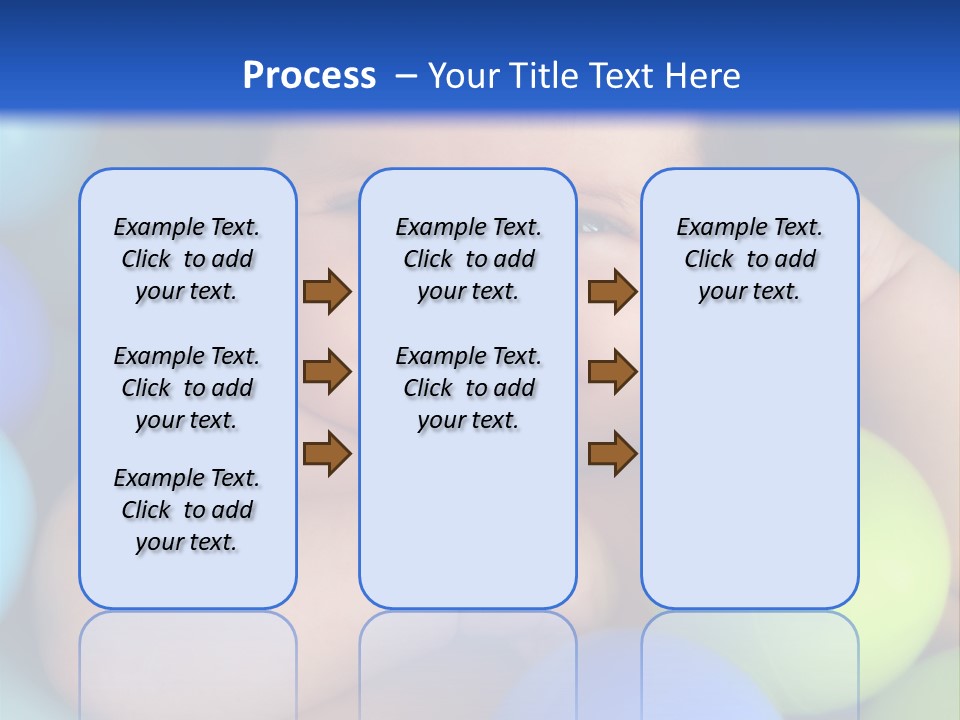 Cute Dark Beautiful PowerPoint Template