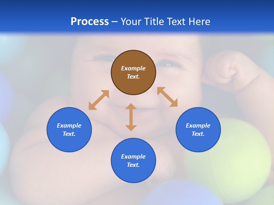 Cute Dark Beautiful PowerPoint Template