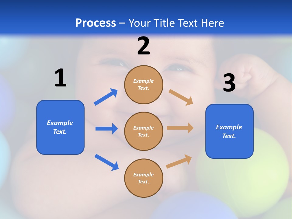 Cute Dark Beautiful PowerPoint Template