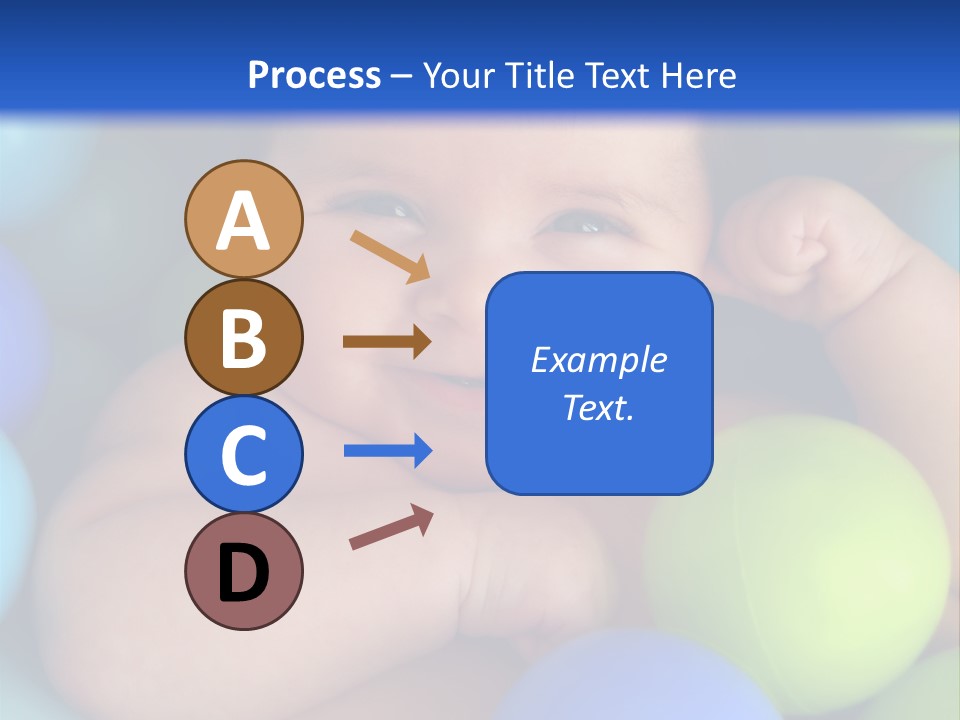 Cute Dark Beautiful PowerPoint Template