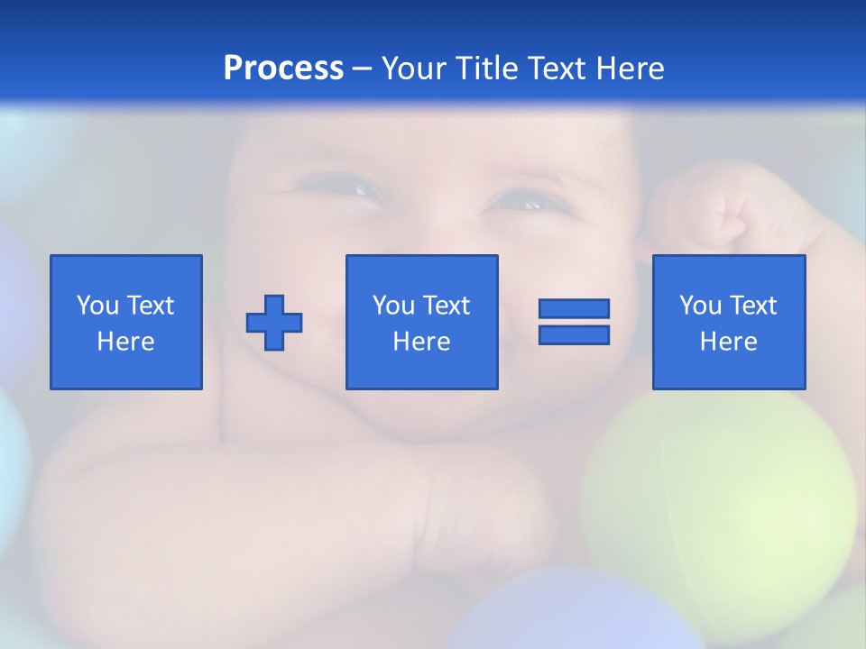 Cute Dark Beautiful PowerPoint Template