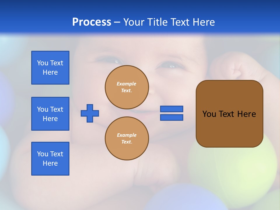 Cute Dark Beautiful PowerPoint Template