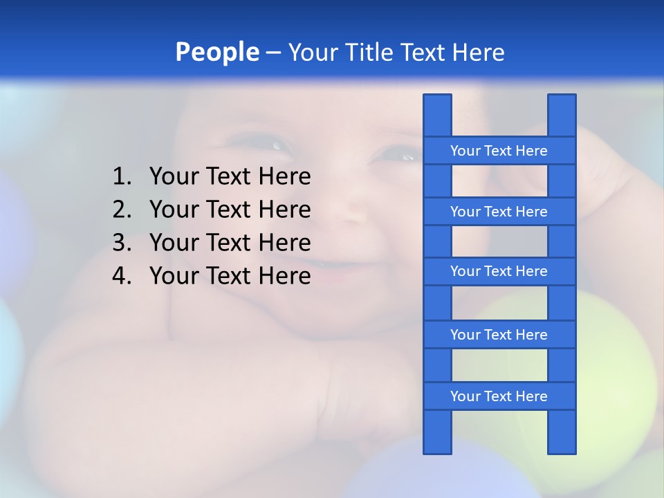 Cute Dark Beautiful PowerPoint Template