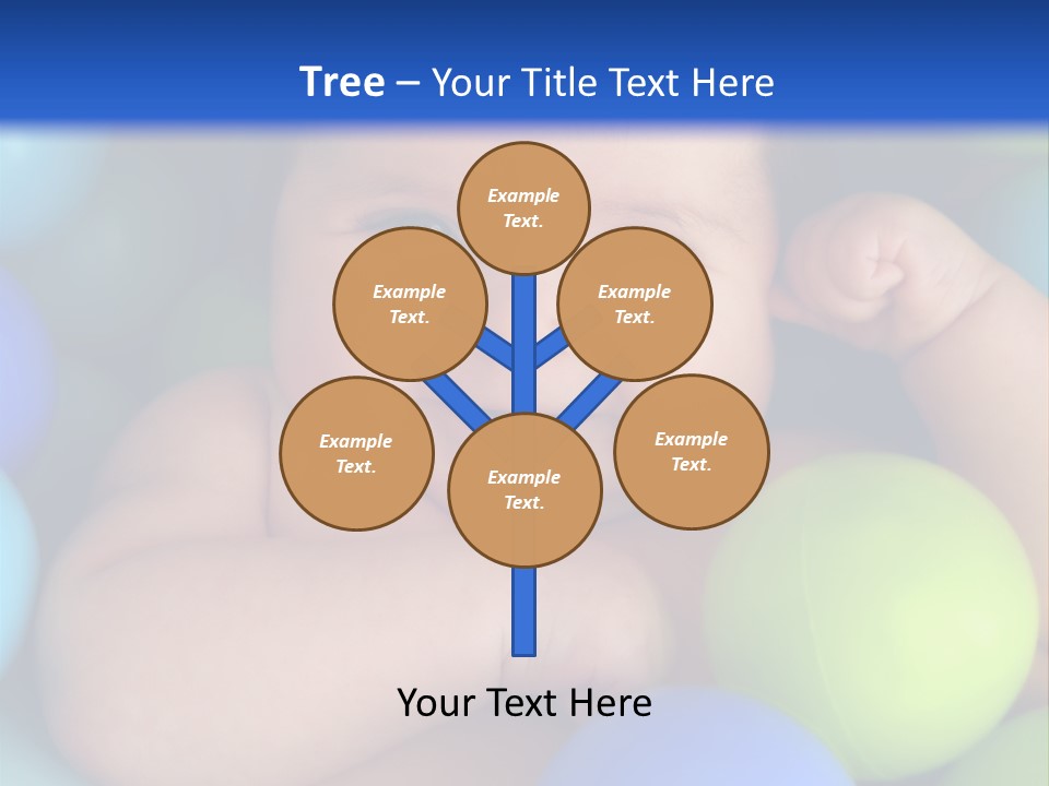 Cute Dark Beautiful PowerPoint Template