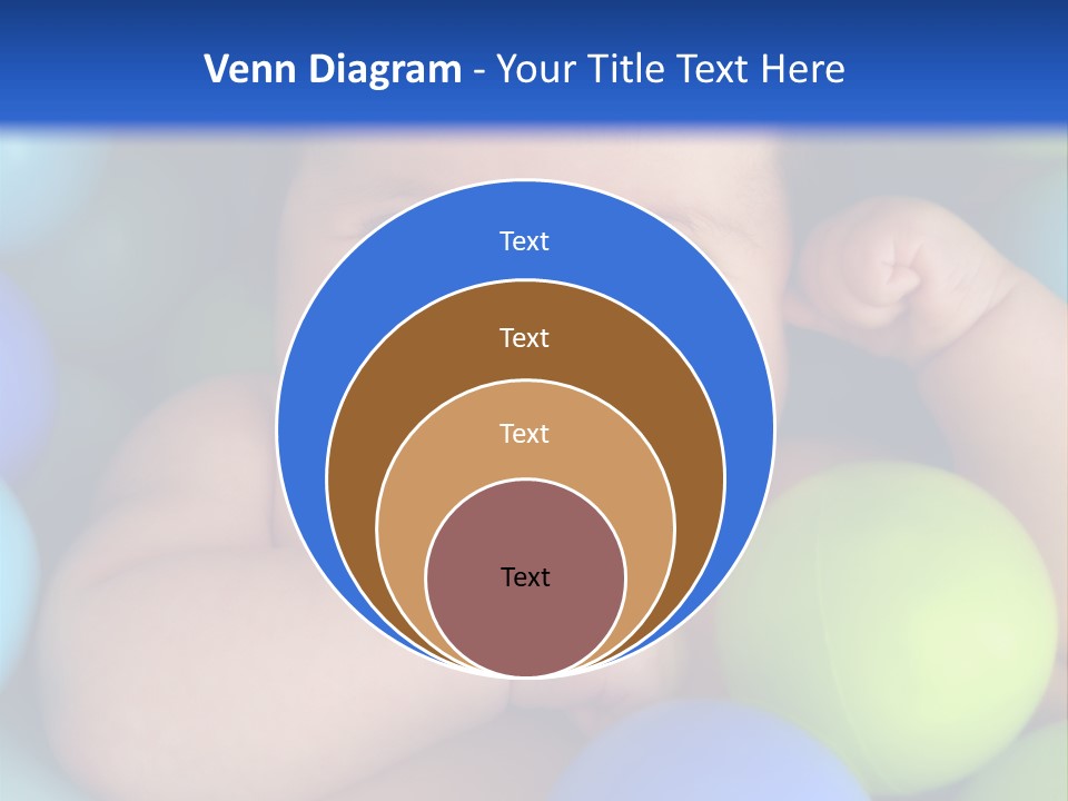 Cute Dark Beautiful PowerPoint Template