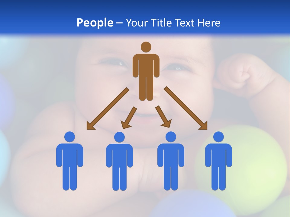 Cute Dark Beautiful PowerPoint Template