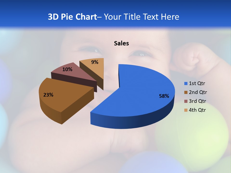 Cute Dark Beautiful PowerPoint Template