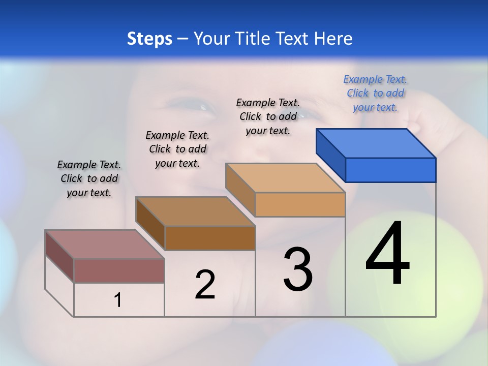 Cute Dark Beautiful PowerPoint Template