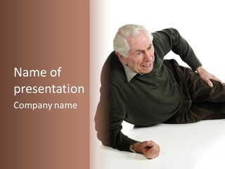 Pain Accidental Risk PowerPoint Template