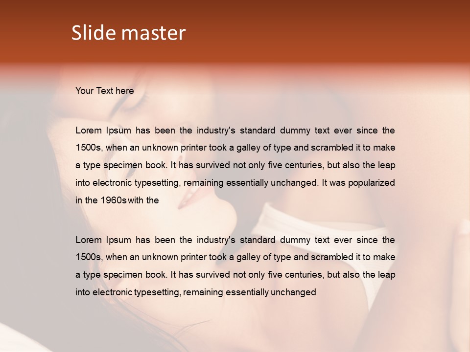 Background Christophy Horticulture PowerPoint Template