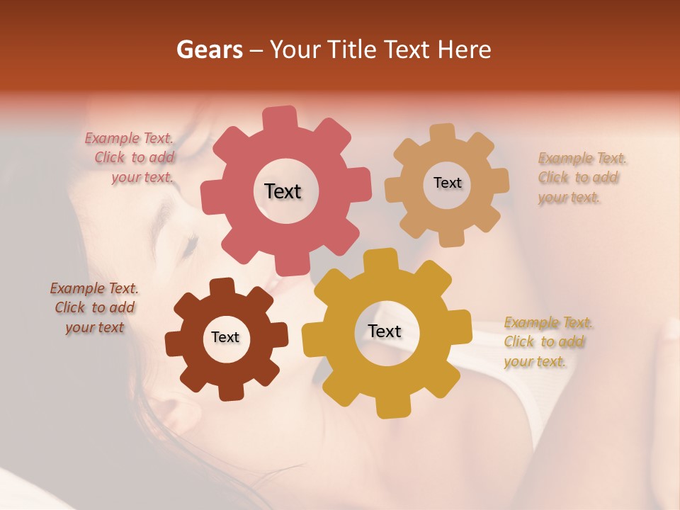 Background Christophy Horticulture PowerPoint Template