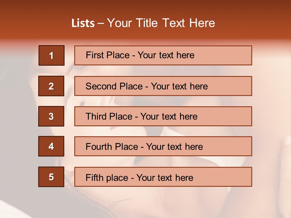 Background Christophy Horticulture PowerPoint Template