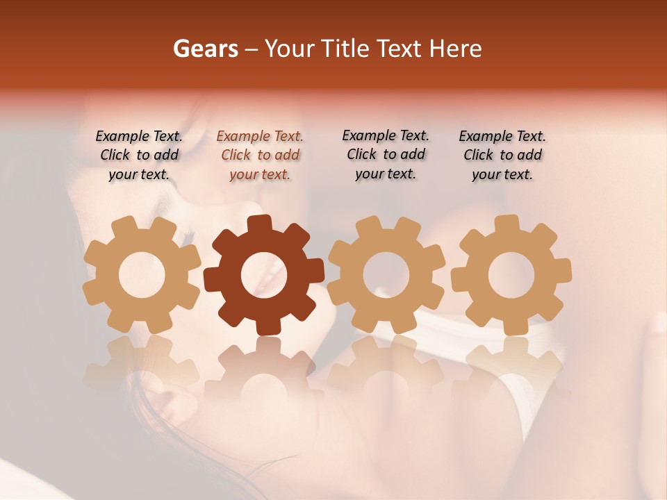 Background Christophy Horticulture PowerPoint Template