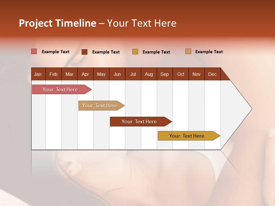 Background Christophy Horticulture PowerPoint Template