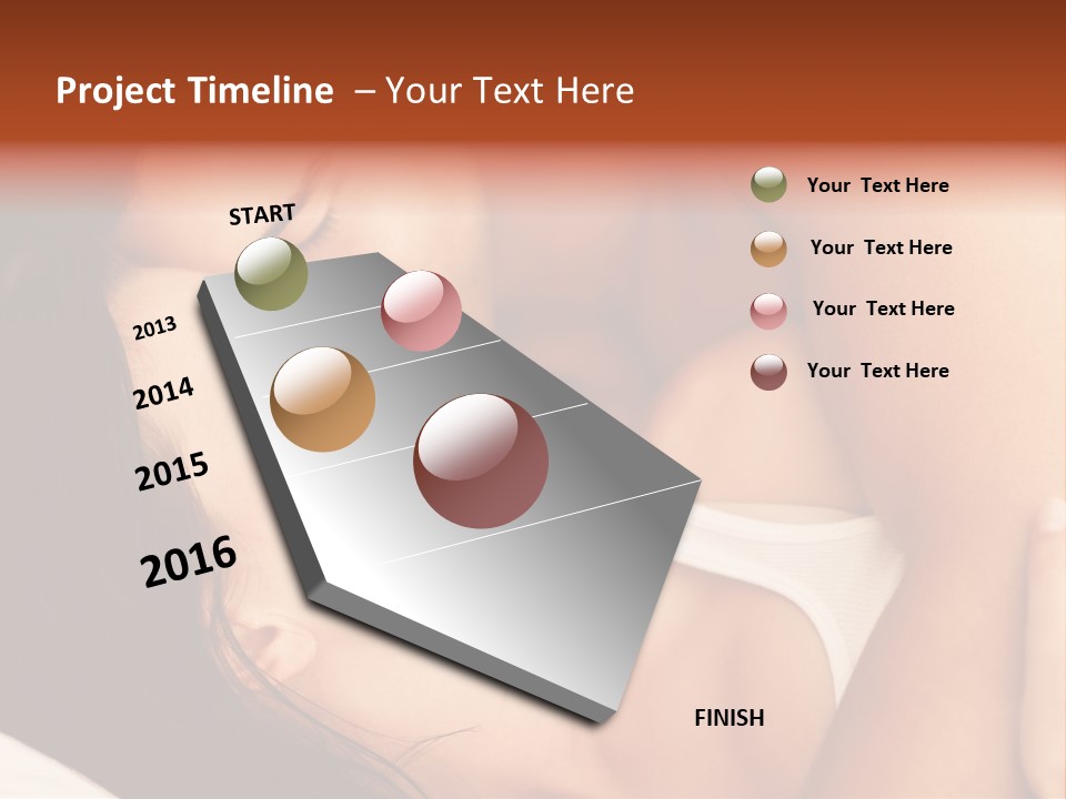 Background Christophy Horticulture PowerPoint Template
