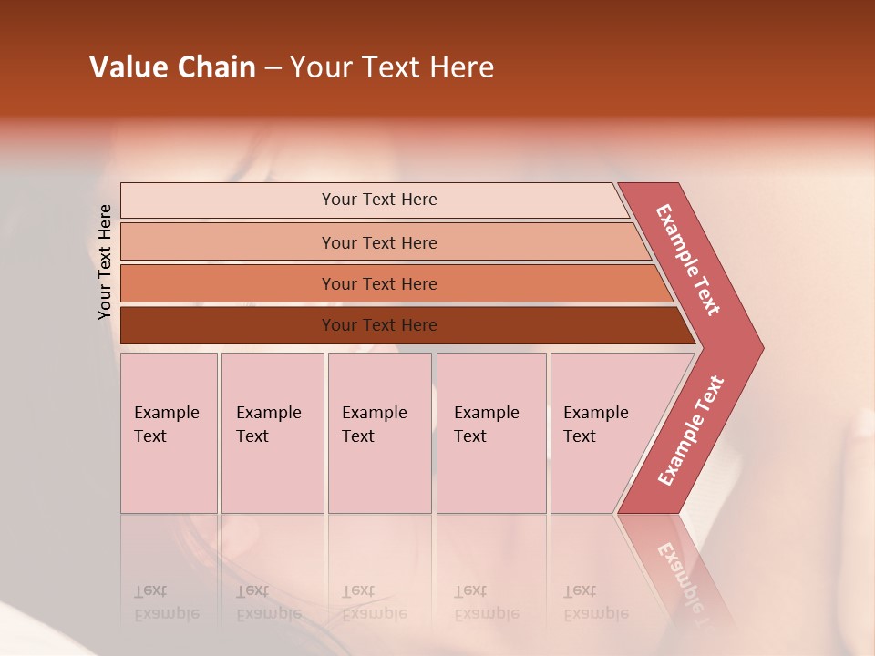 Background Christophy Horticulture PowerPoint Template