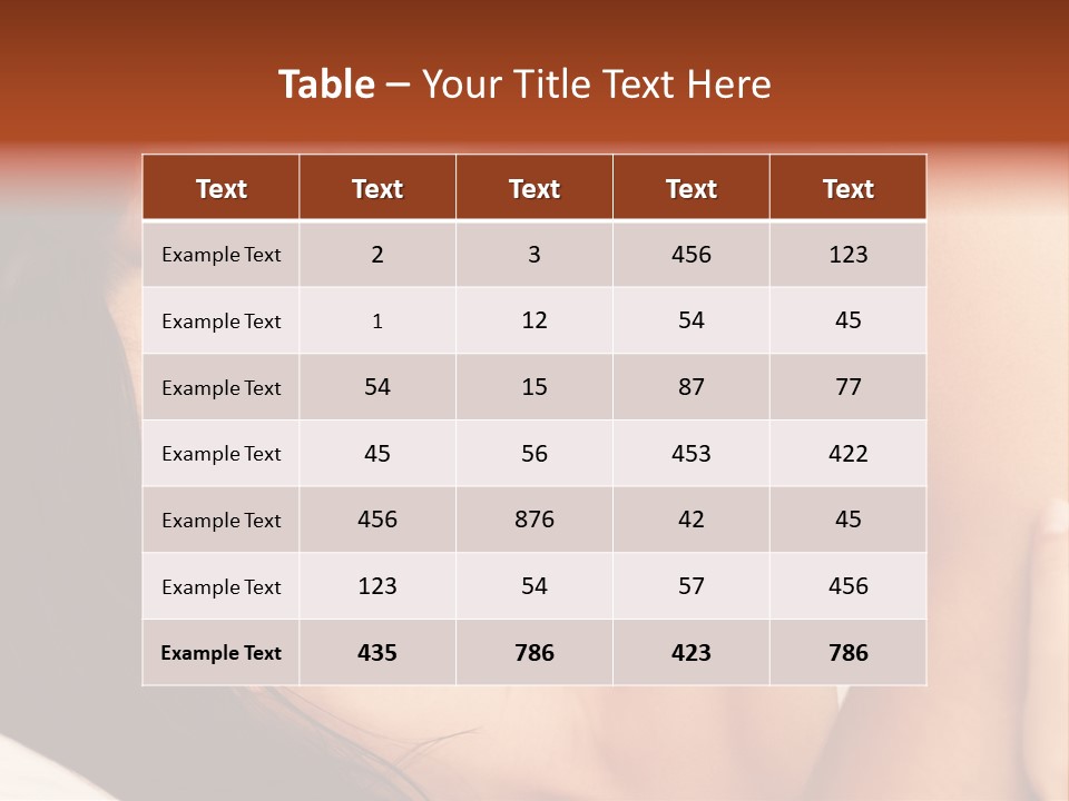 Background Christophy Horticulture PowerPoint Template