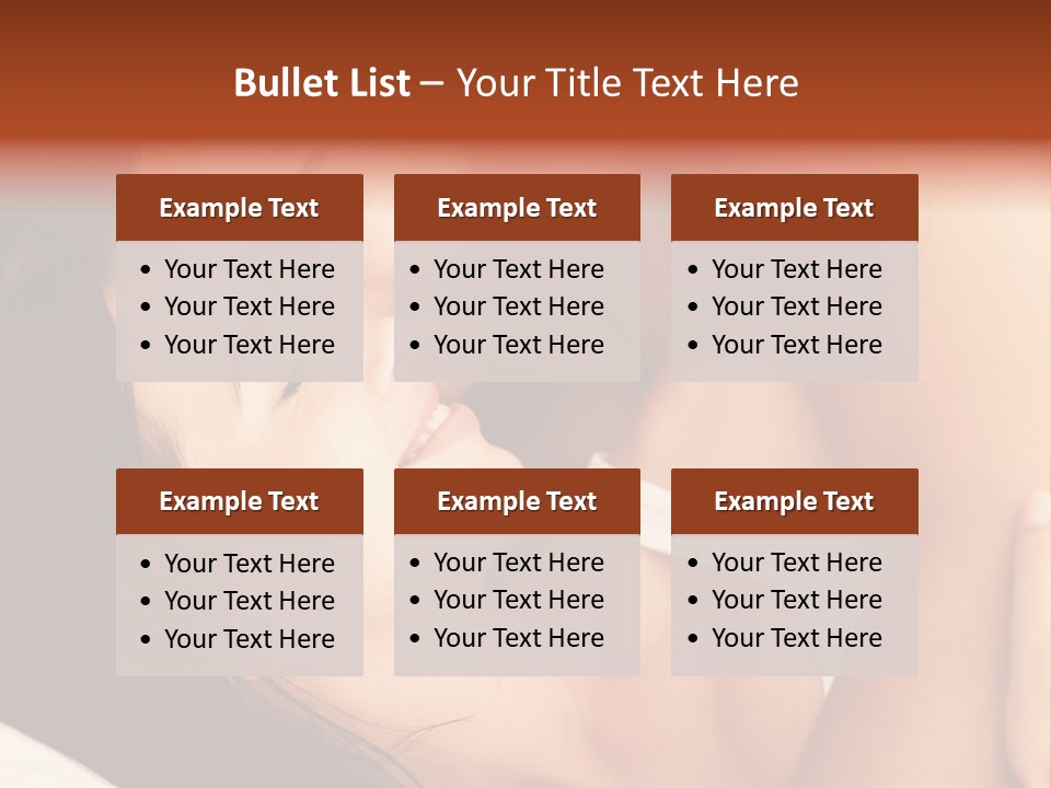Background Christophy Horticulture PowerPoint Template
