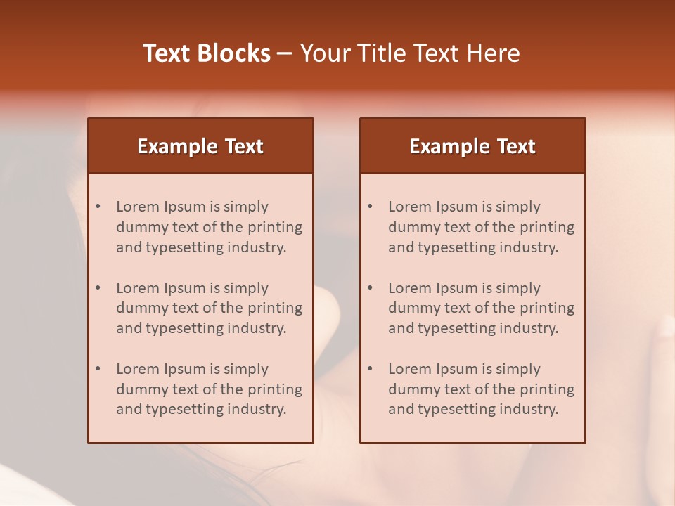 Background Christophy Horticulture PowerPoint Template