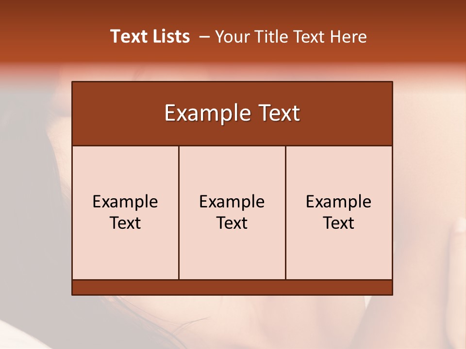 Background Christophy Horticulture PowerPoint Template