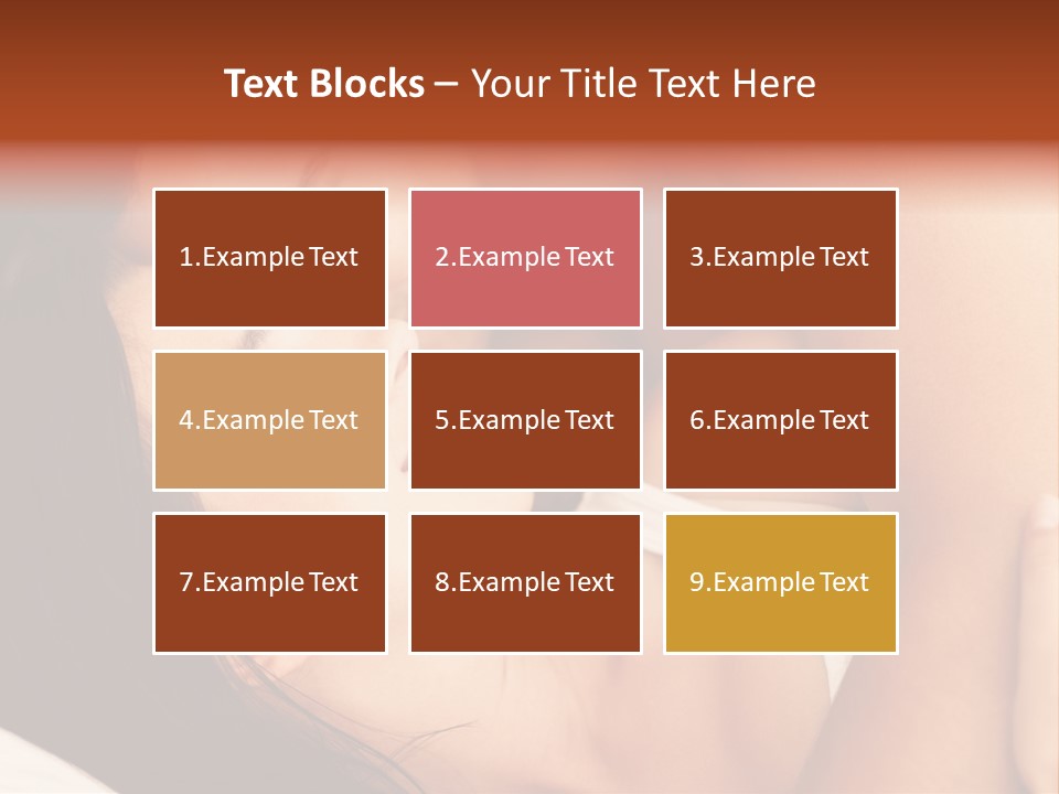 Background Christophy Horticulture PowerPoint Template