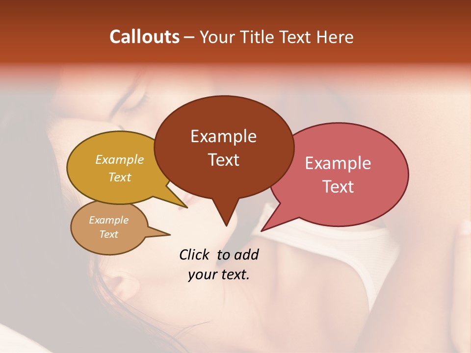 Background Christophy Horticulture PowerPoint Template
