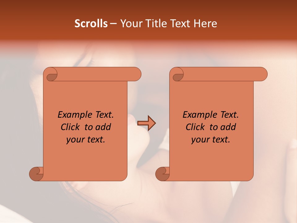 Background Christophy Horticulture PowerPoint Template