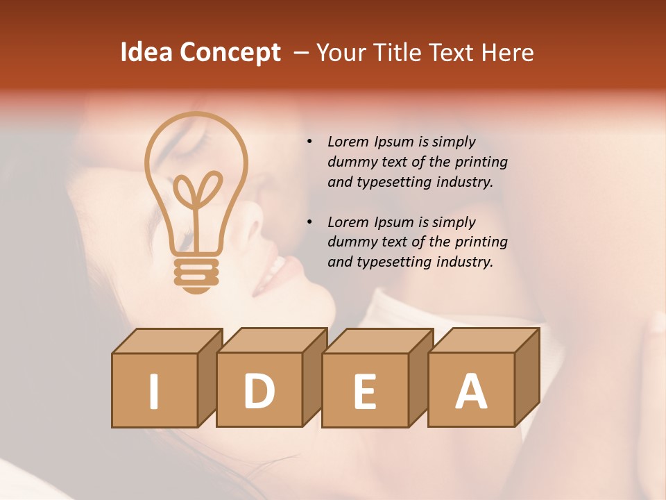 Background Christophy Horticulture PowerPoint Template