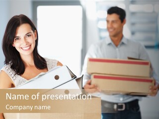 Network Icon Media PowerPoint Template