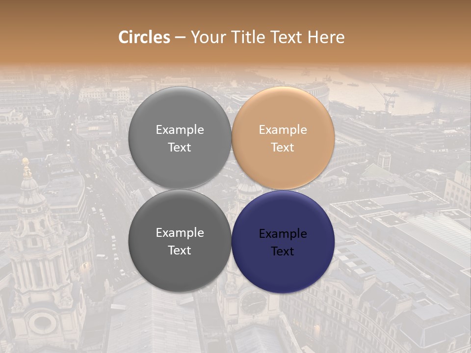Downtown Crane Old PowerPoint Template