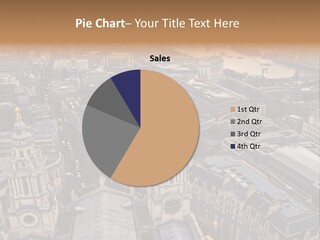 Downtown Crane Old PowerPoint Template